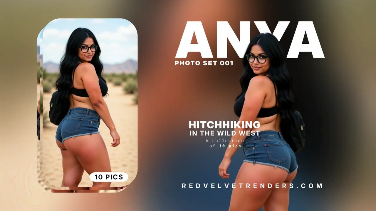 Anya: Hitchhiking in the Wild West