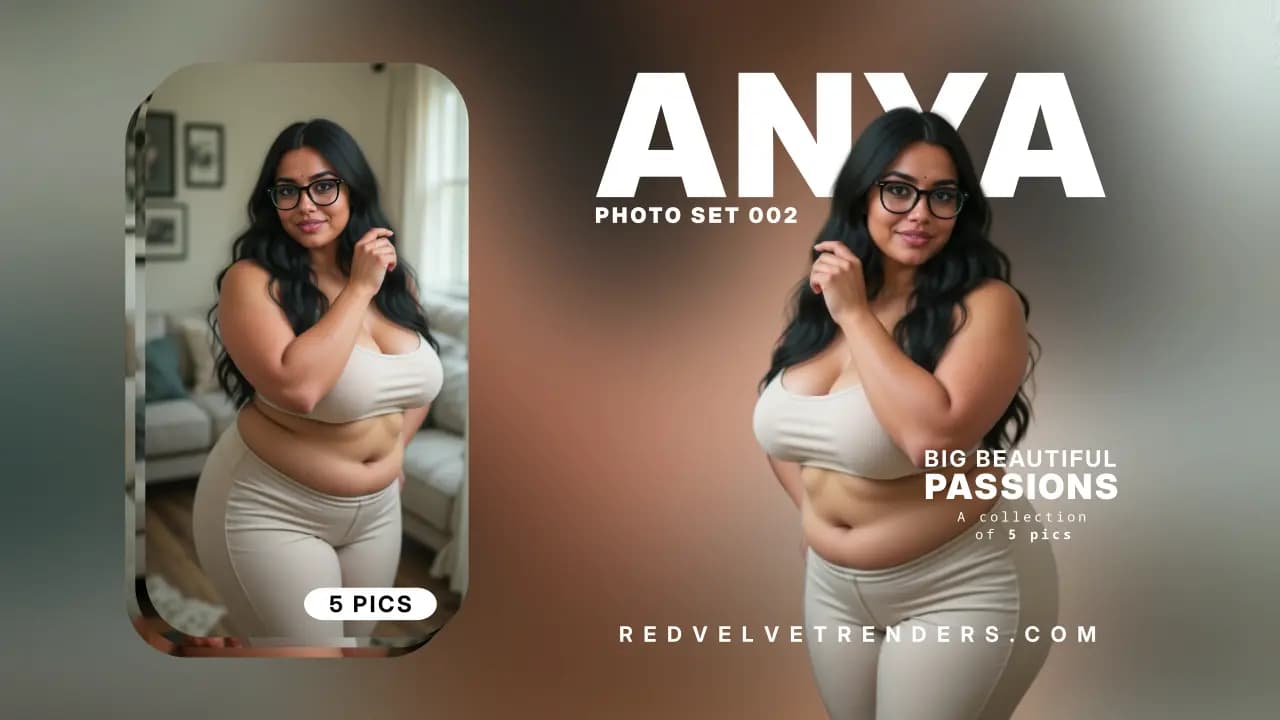 Anya: Big Beautiful Passions