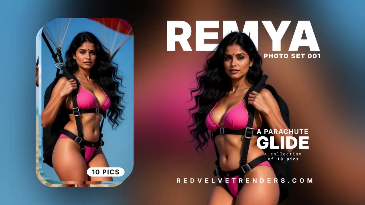 Remya: A Parachute Glide