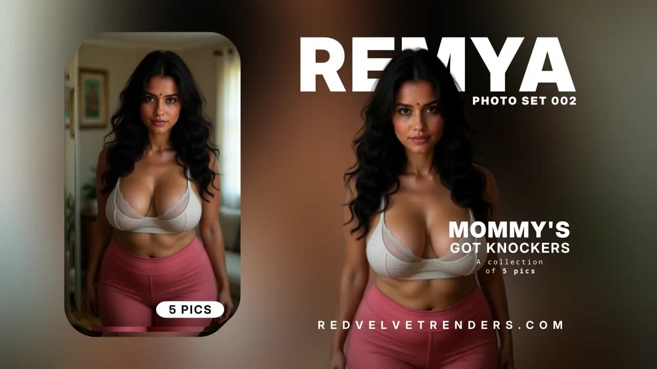 Remya: Mommy's Got Knockers