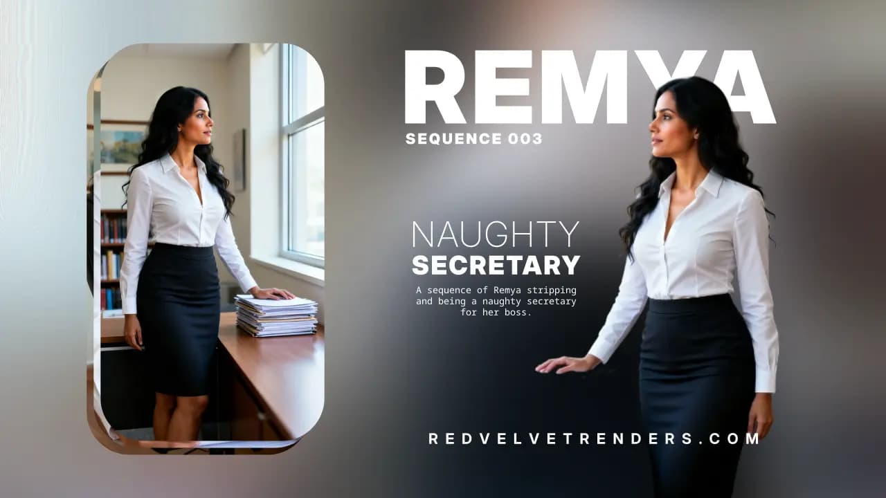 Remya: Naughty Secretary