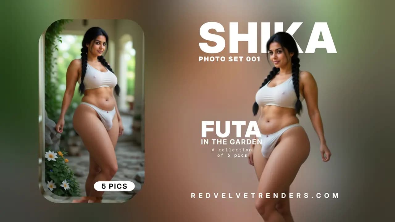 Shika: Futa in the Garden