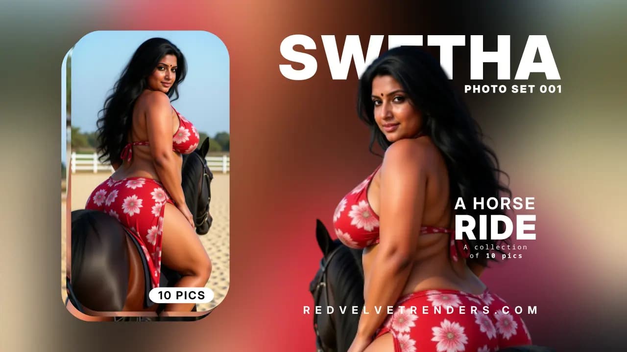 Swetha: A Horse Ride