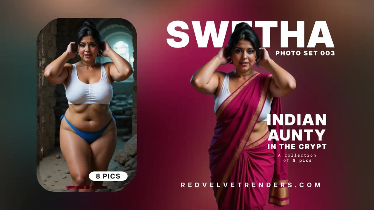 Swetha: Indian Aunty in the Crypt