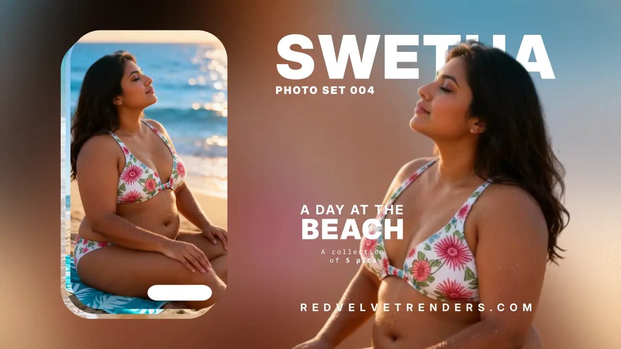 Swetha: A Day at the Beach