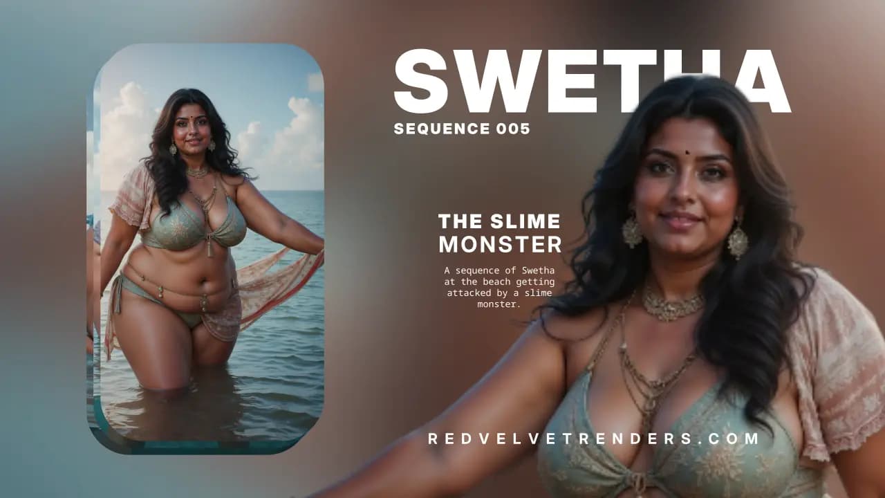 Swetha: The Slime Monster